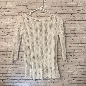 St. John's Bay Cream Women's Sweater